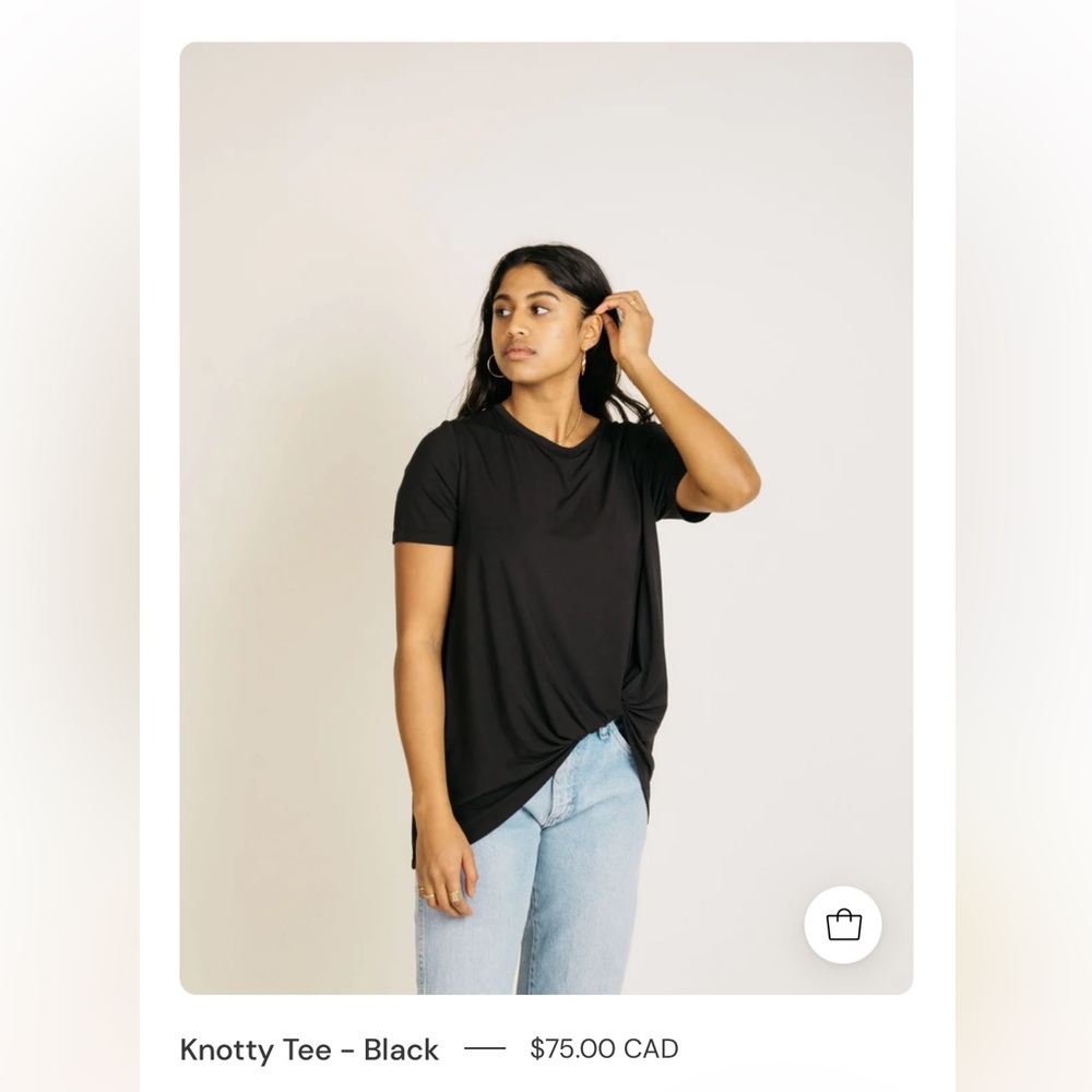 Jackson Rowe Knotty Tee